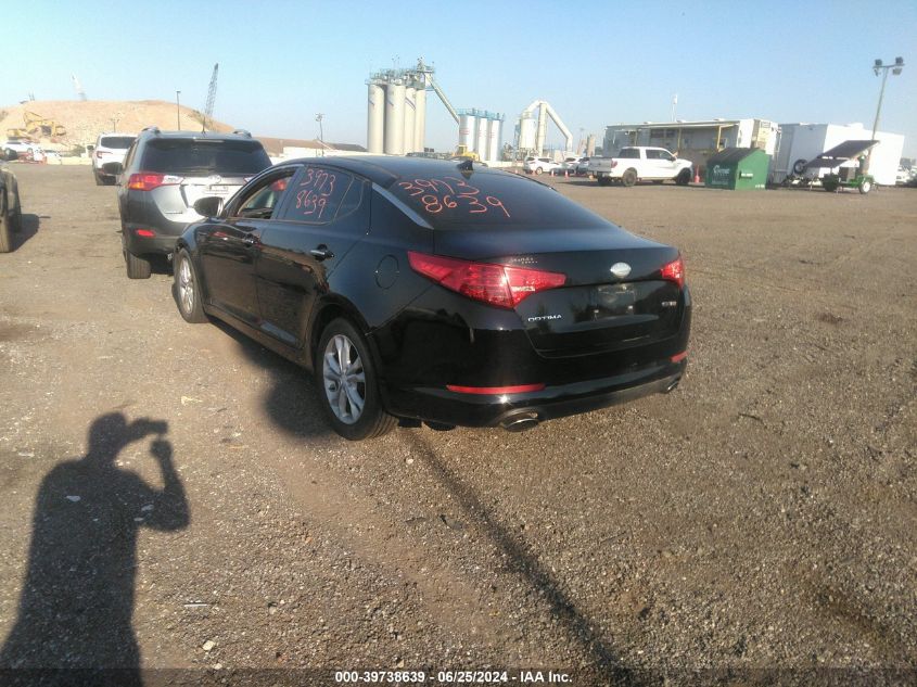 2013 KIA OPTIMA EX - 5XXGN4A7XDG109427