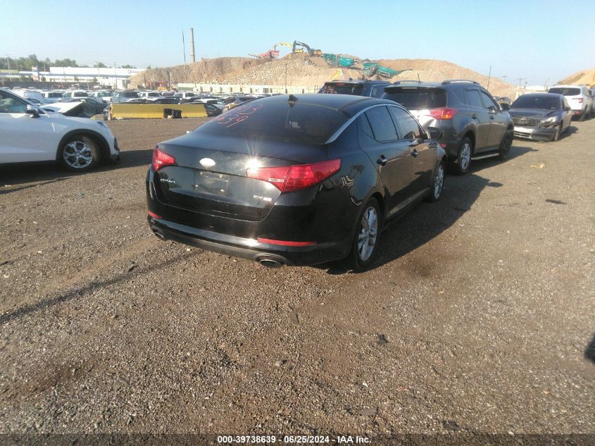 5XXGN4A7XDG109427 | 2013 KIA OPTIMA