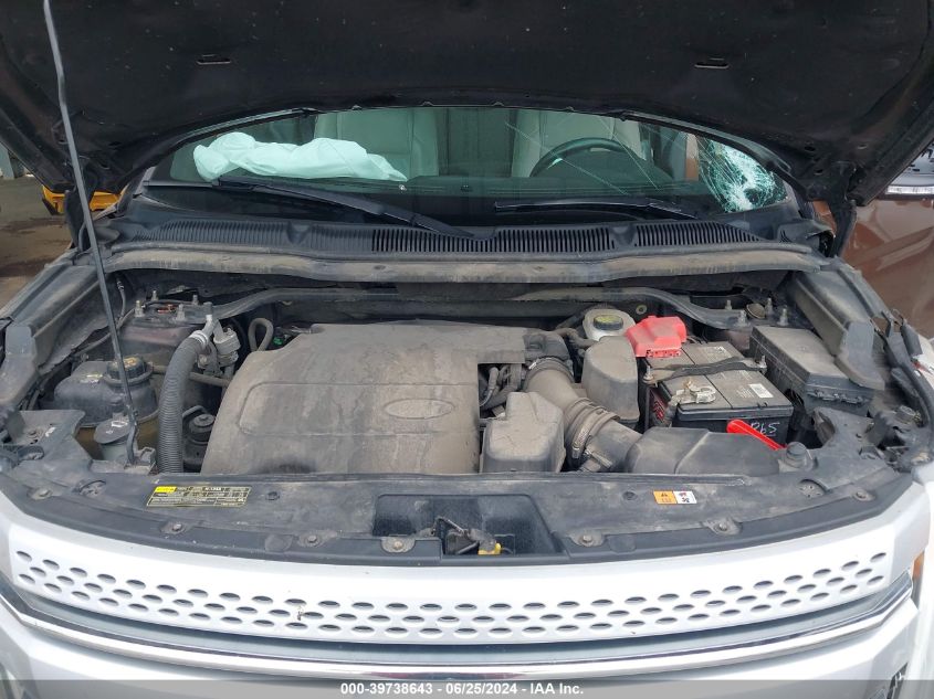 2011 Ford Explorer Xlt VIN: 1FMHK8D8XBGA82627 Lot: 39738643