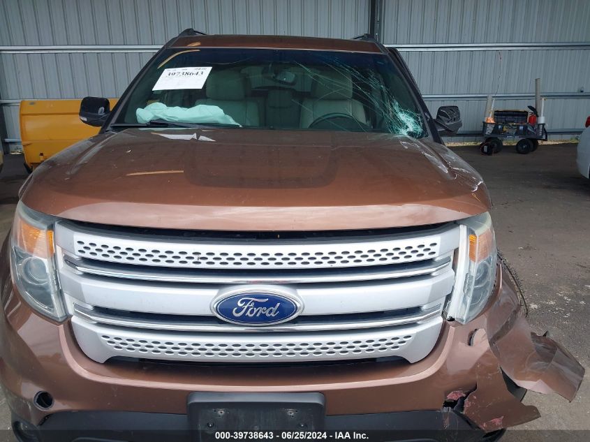 2011 Ford Explorer Xlt VIN: 1FMHK8D8XBGA82627 Lot: 39738643