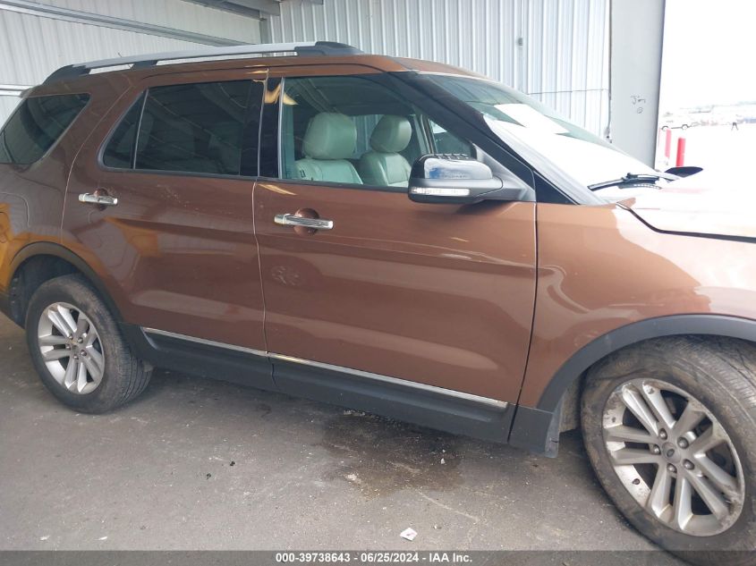 2011 Ford Explorer Xlt VIN: 1FMHK8D8XBGA82627 Lot: 39738643