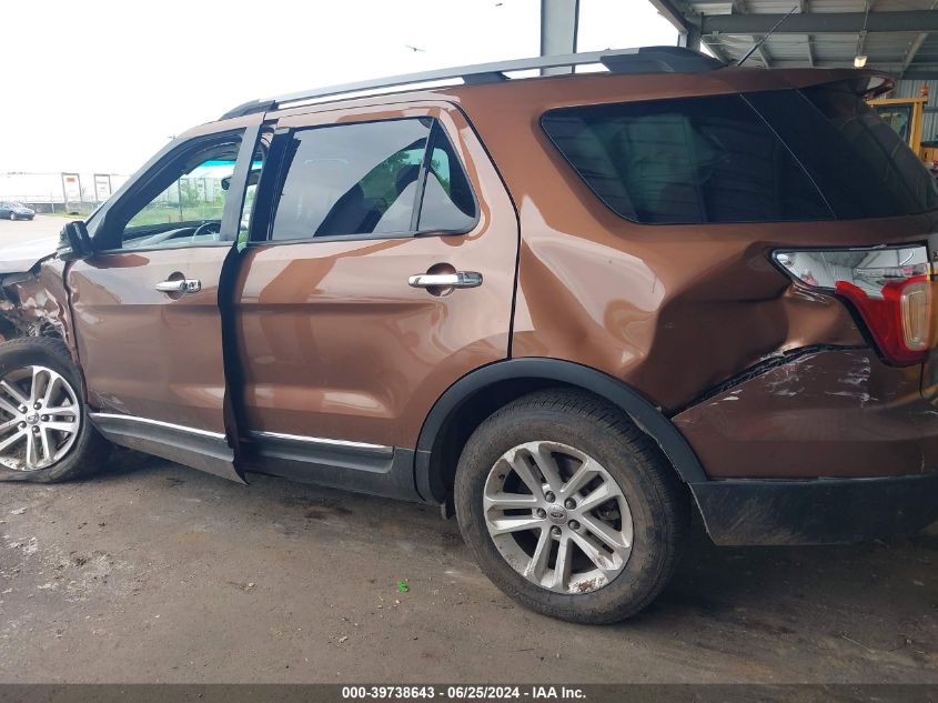 2011 Ford Explorer Xlt VIN: 1FMHK8D8XBGA82627 Lot: 39738643