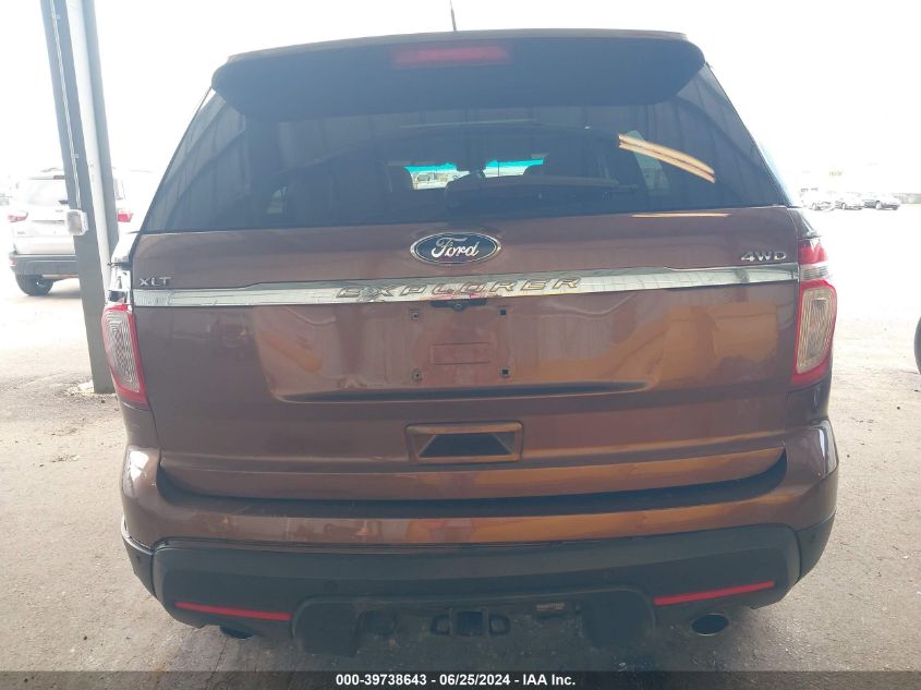 2011 Ford Explorer Xlt VIN: 1FMHK8D8XBGA82627 Lot: 39738643