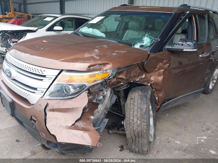 2011 Ford Explorer Xlt VIN: 1FMHK8D8XBGA82627 Lot: 39738643