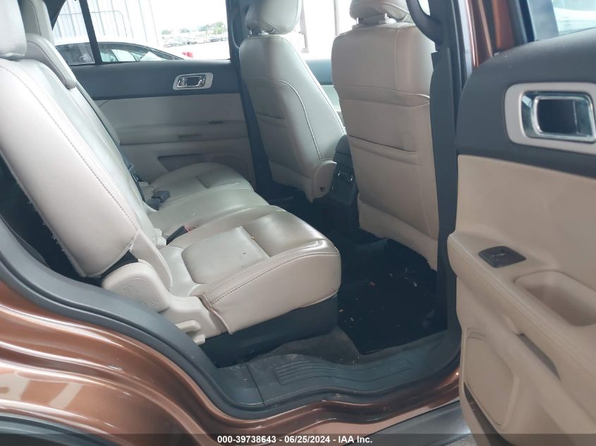 2011 Ford Explorer Xlt VIN: 1FMHK8D8XBGA82627 Lot: 39738643