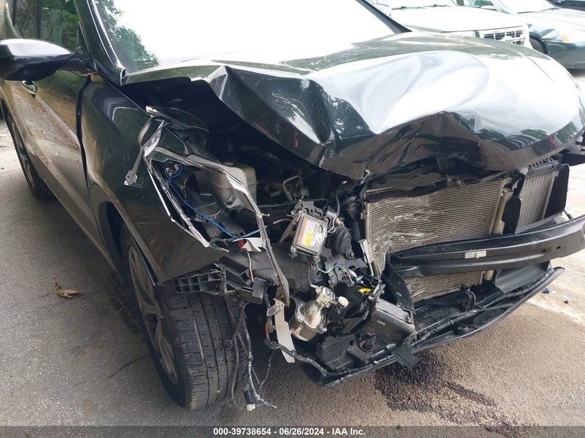 VIN 5XYZWDLA4JG536348 2018 HYUNDAI SANTA FE SPORT 2.0T ULTIMATE