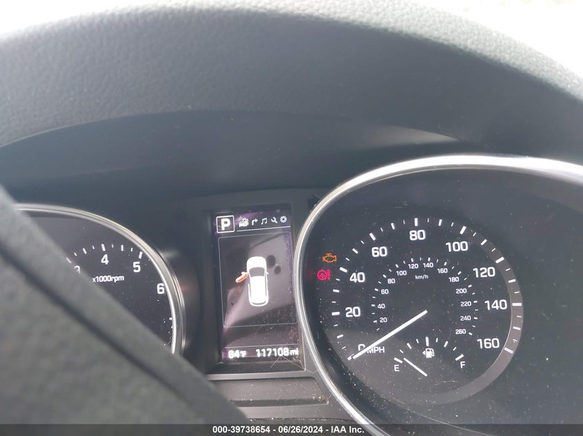 VIN 5XYZWDLA4JG536348 2018 HYUNDAI SANTA FE SPORT 2.0T ULTIMATE