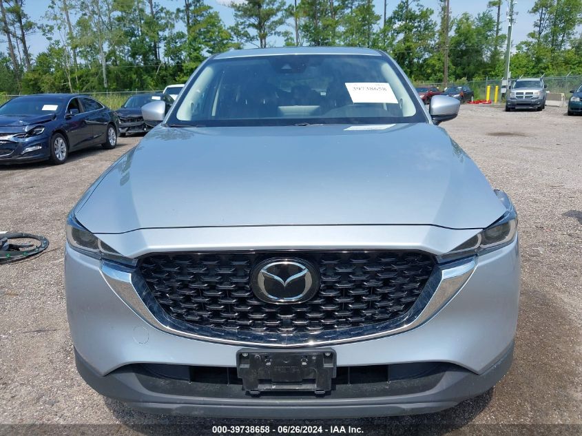 2022 Mazda Cx-5 2.5 S Preferred VIN: JM3KFBCM2N0585308 Lot: 39738658