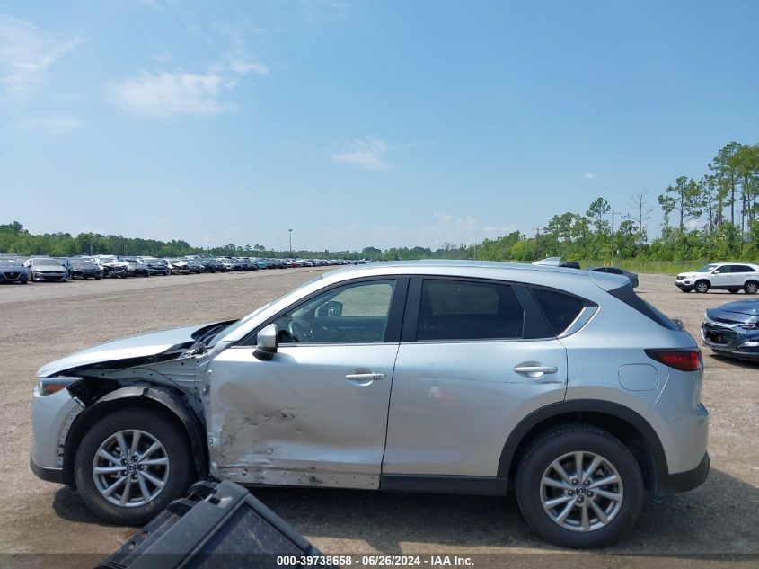 2022 Mazda Cx-5 2.5 S Preferred VIN: JM3KFBCM2N0585308 Lot: 39738658