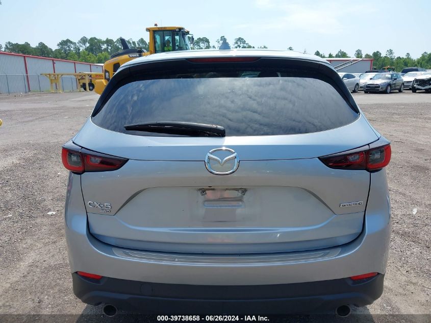 2022 Mazda Cx-5 2.5 S Preferred VIN: JM3KFBCM2N0585308 Lot: 39738658