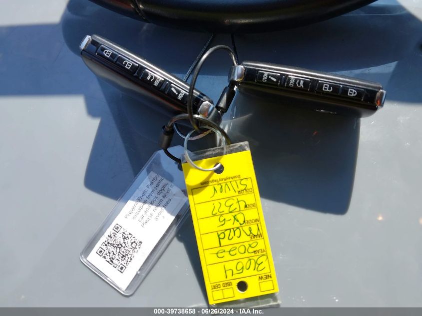 2022 Mazda Cx-5 2.5 S Preferred VIN: JM3KFBCM2N0585308 Lot: 39738658