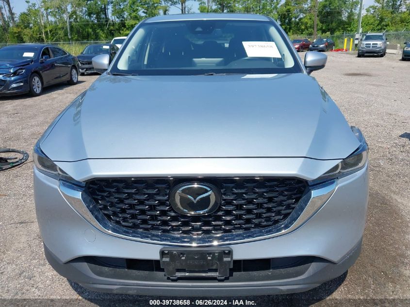 2022 Mazda Cx-5 2.5 S Preferred VIN: JM3KFBCM2N0585308 Lot: 39738658