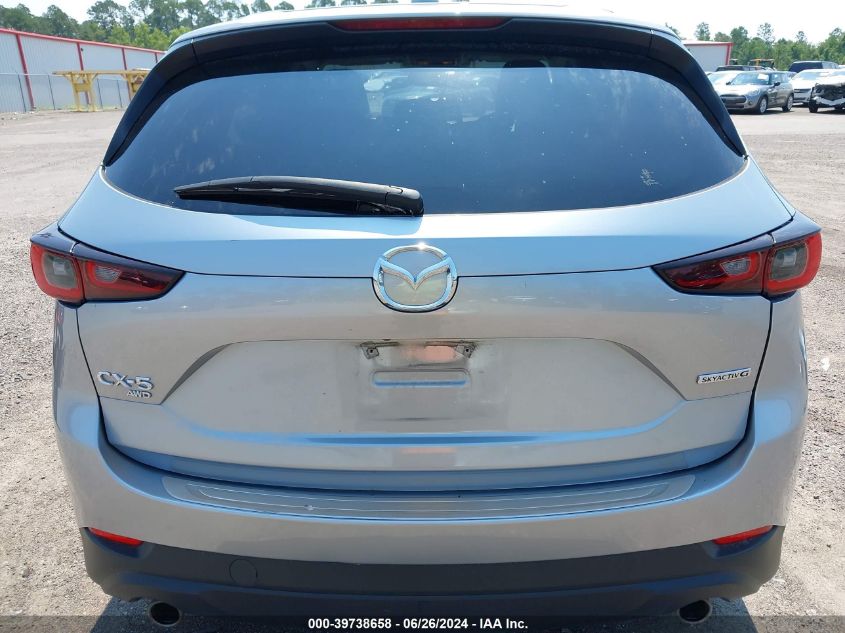 2022 Mazda Cx-5 2.5 S Preferred VIN: JM3KFBCM2N0585308 Lot: 39738658
