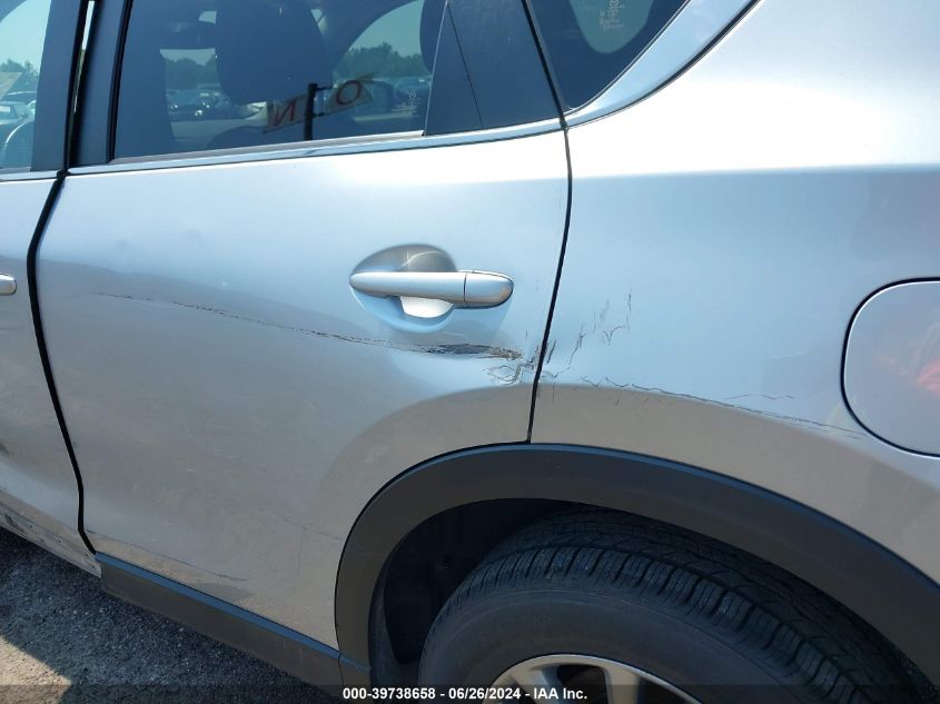 2022 Mazda Cx-5 2.5 S Preferred VIN: JM3KFBCM2N0585308 Lot: 39738658