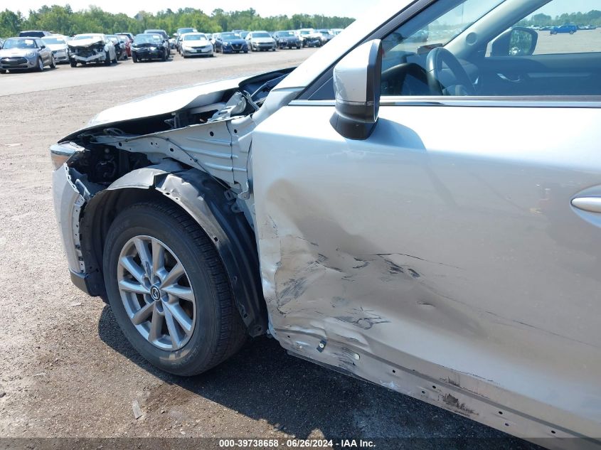 2022 Mazda Cx-5 2.5 S Preferred VIN: JM3KFBCM2N0585308 Lot: 39738658