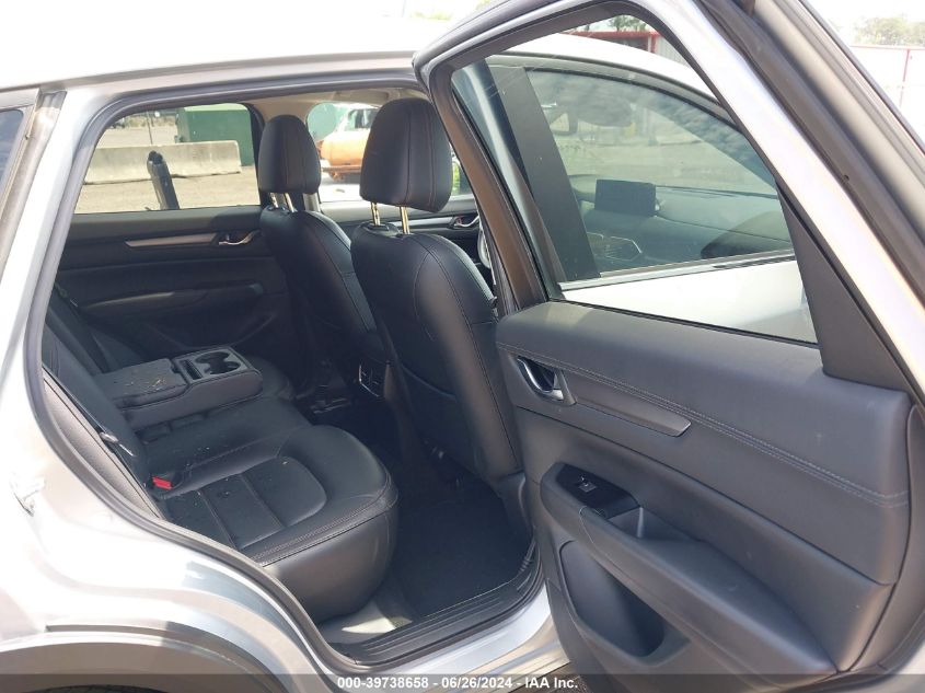 2022 Mazda Cx-5 2.5 S Preferred VIN: JM3KFBCM2N0585308 Lot: 39738658