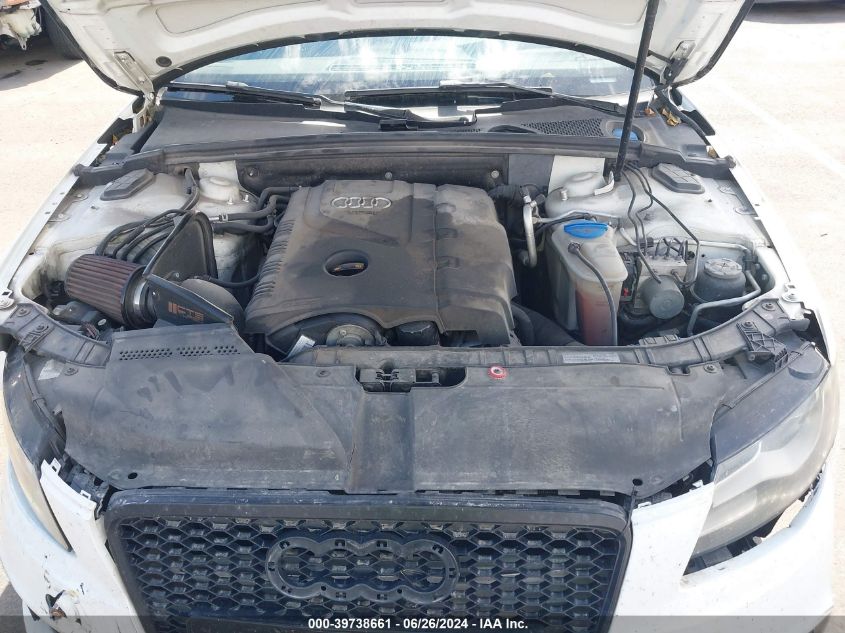 2011 Audi A4 2.0T Premium VIN: WAUWFAFL5BA030170 Lot: 39738661