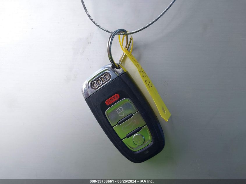 2011 Audi A4 2.0T Premium VIN: WAUWFAFL5BA030170 Lot: 39738661