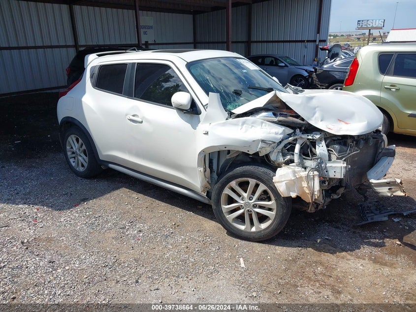 2013 Nissan Juke S/Sv/Sl VIN: JN8AF5MRXDT210042 Lot: 39738664