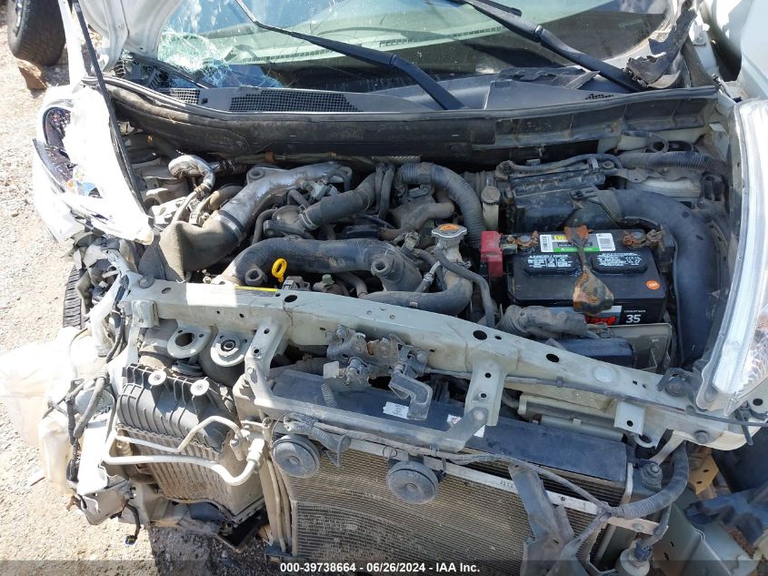 2013 Nissan Juke S/Sv/Sl VIN: JN8AF5MRXDT210042 Lot: 39738664