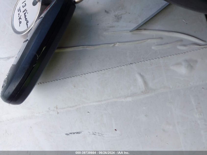 2013 Nissan Juke S/Sv/Sl VIN: JN8AF5MRXDT210042 Lot: 39738664