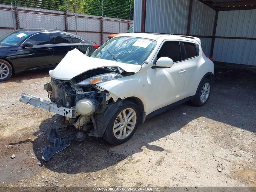 2013 Nissan Juke S/Sv/Sl VIN: JN8AF5MRXDT210042 Lot: 39738664