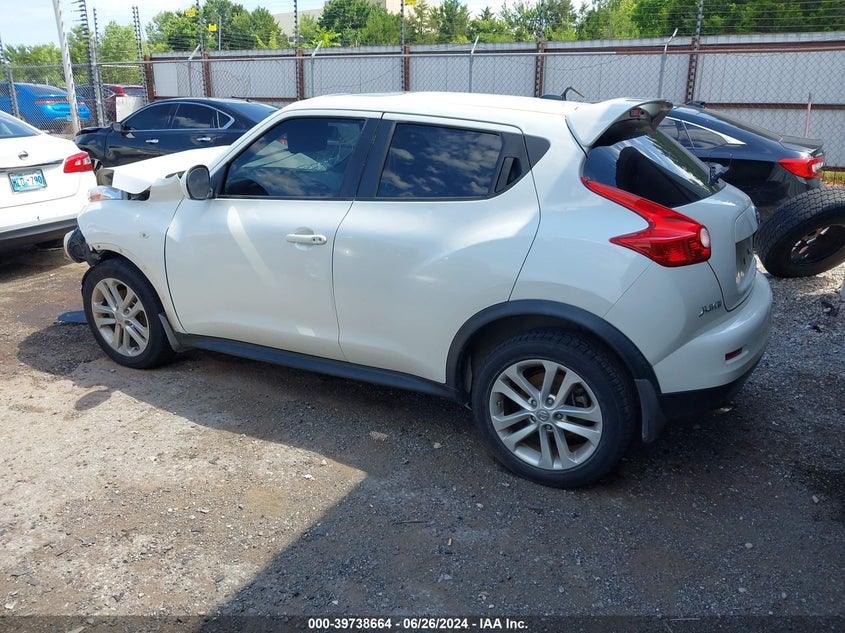 2013 Nissan Juke S/Sv/Sl VIN: JN8AF5MRXDT210042 Lot: 39738664