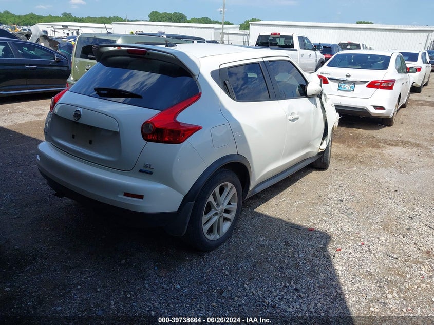 2013 Nissan Juke S/Sv/Sl VIN: JN8AF5MRXDT210042 Lot: 39738664