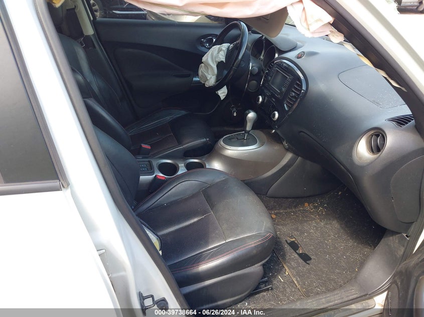 2013 Nissan Juke S/Sv/Sl VIN: JN8AF5MRXDT210042 Lot: 39738664