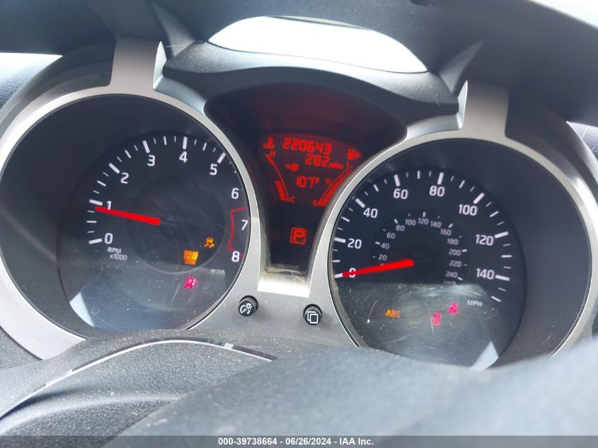 2013 Nissan Juke S/Sv/Sl VIN: JN8AF5MRXDT210042 Lot: 39738664