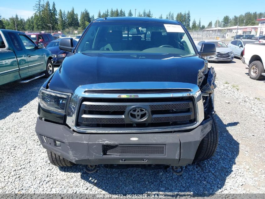 2010 Toyota Tundra Grade 5.7L V8 VIN: 5TFUY5F18AX153306 Lot: 39738672
