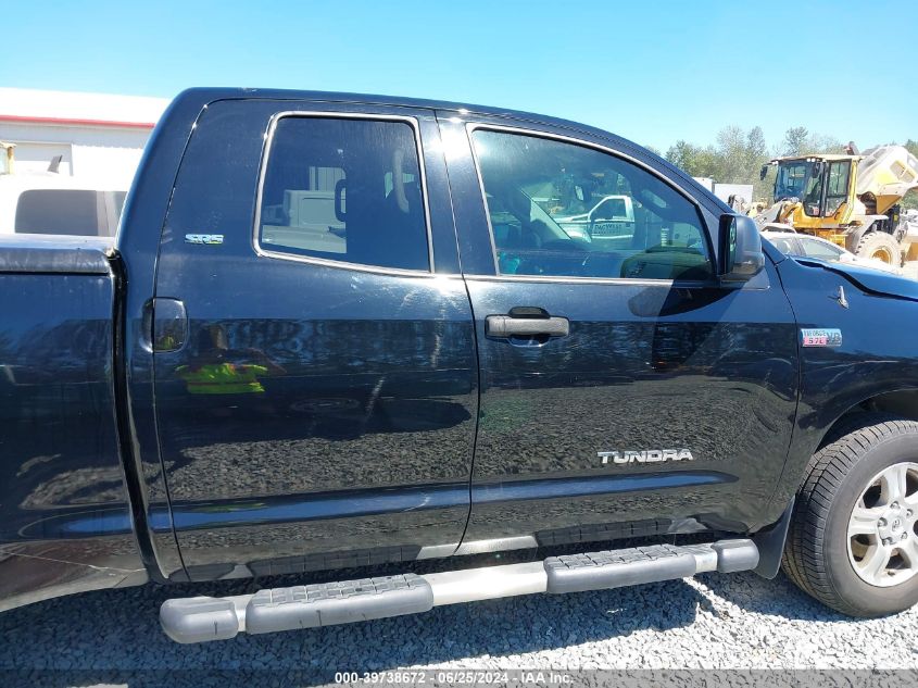 2010 Toyota Tundra Grade 5.7L V8 VIN: 5TFUY5F18AX153306 Lot: 39738672