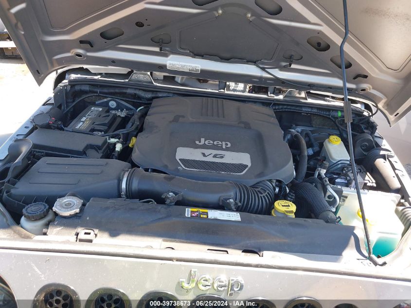 2015 Jeep Wrangler Unlimited Sport VIN: 1C4HJWDG8FL544375 Lot: 39738673