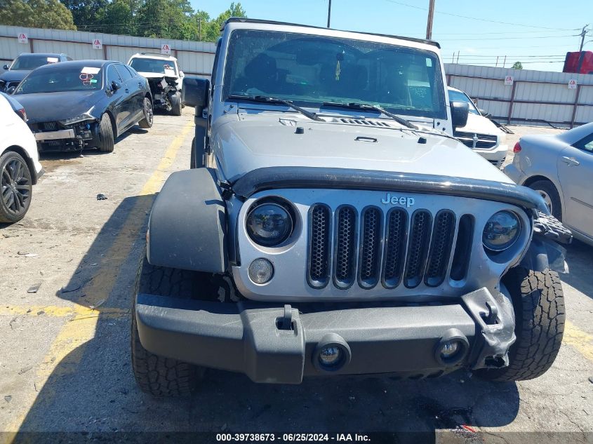 2015 Jeep Wrangler Unlimited Sport VIN: 1C4HJWDG8FL544375 Lot: 39738673