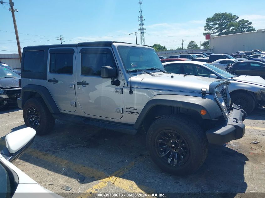 2015 Jeep Wrangler Unlimited Sport VIN: 1C4HJWDG8FL544375 Lot: 39738673