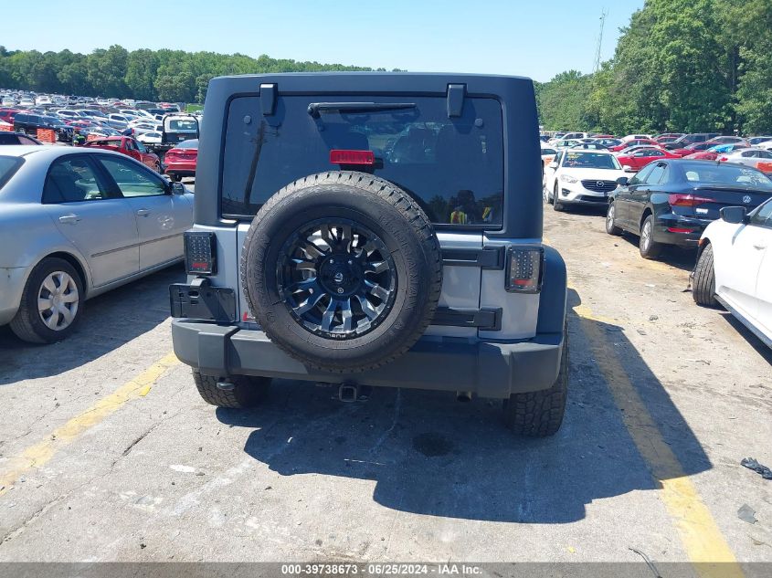 2015 Jeep Wrangler Unlimited Sport VIN: 1C4HJWDG8FL544375 Lot: 39738673