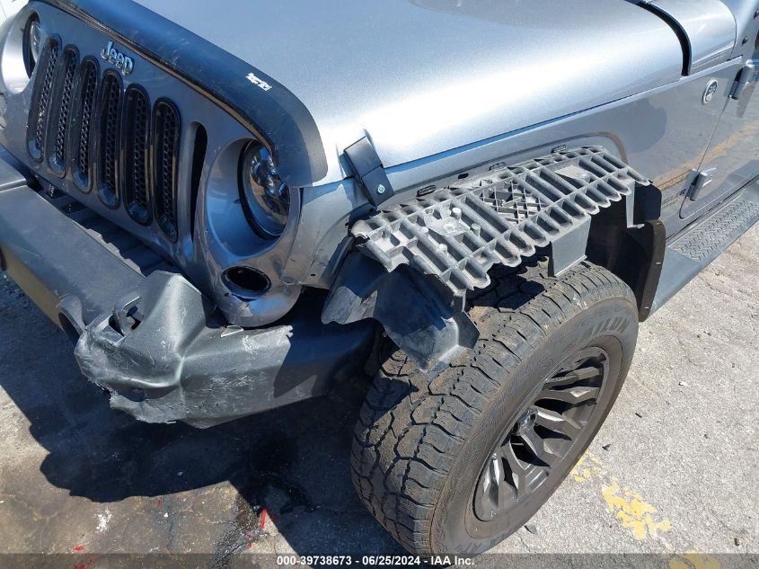 2015 Jeep Wrangler Unlimited Sport VIN: 1C4HJWDG8FL544375 Lot: 39738673