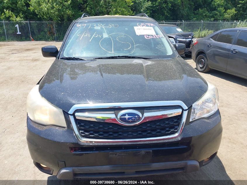 2015 Subaru Forester 2.5I Limited VIN: JF2SJAKC4FH586572 Lot: 39738680