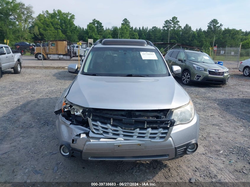 2013 Subaru Forester Limited VIN: JF2SHAEC6DH441554 Lot: 39738683