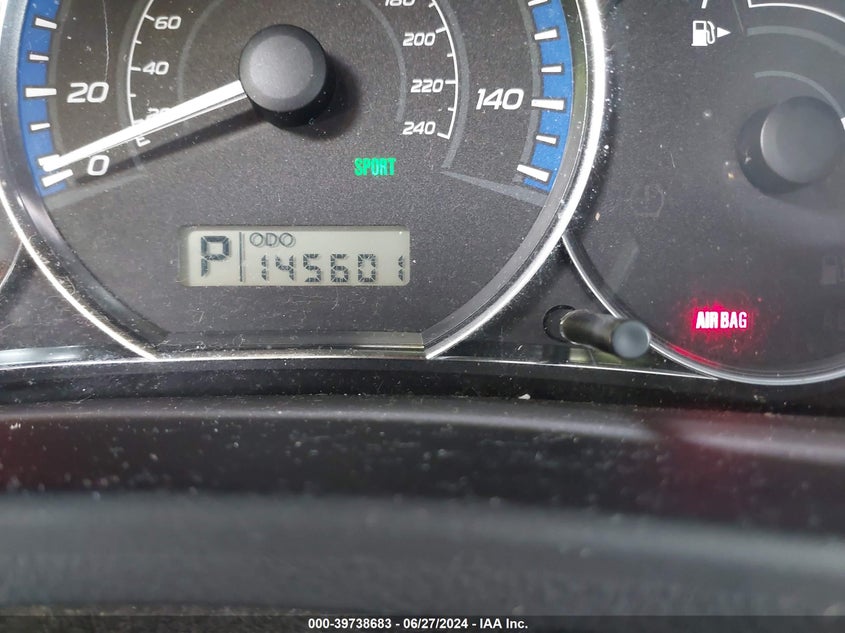 2013 Subaru Forester Limited VIN: JF2SHAEC6DH441554 Lot: 39738683