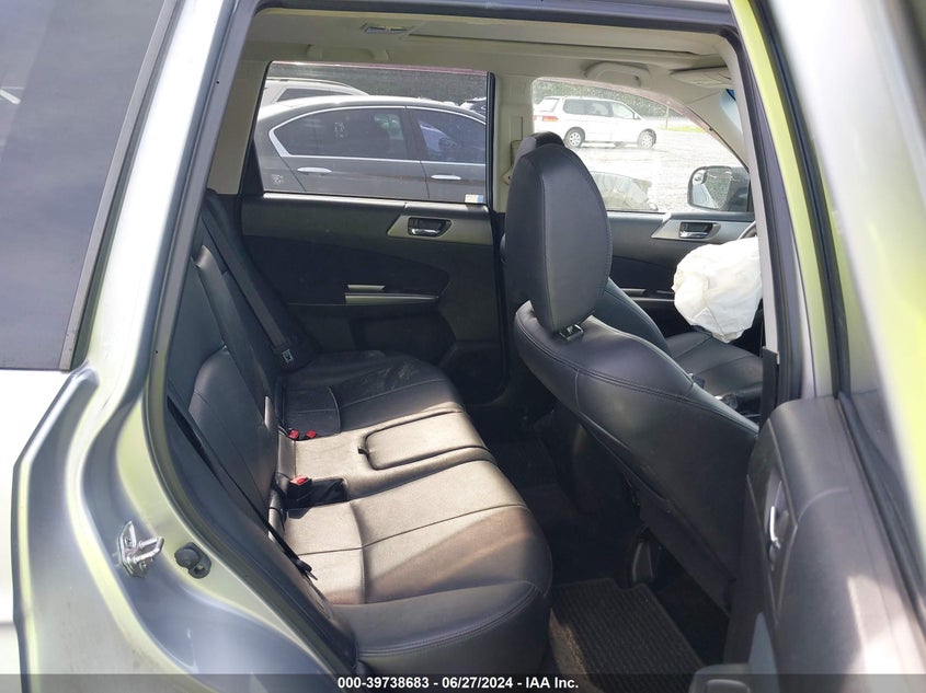 2013 Subaru Forester Limited VIN: JF2SHAEC6DH441554 Lot: 39738683