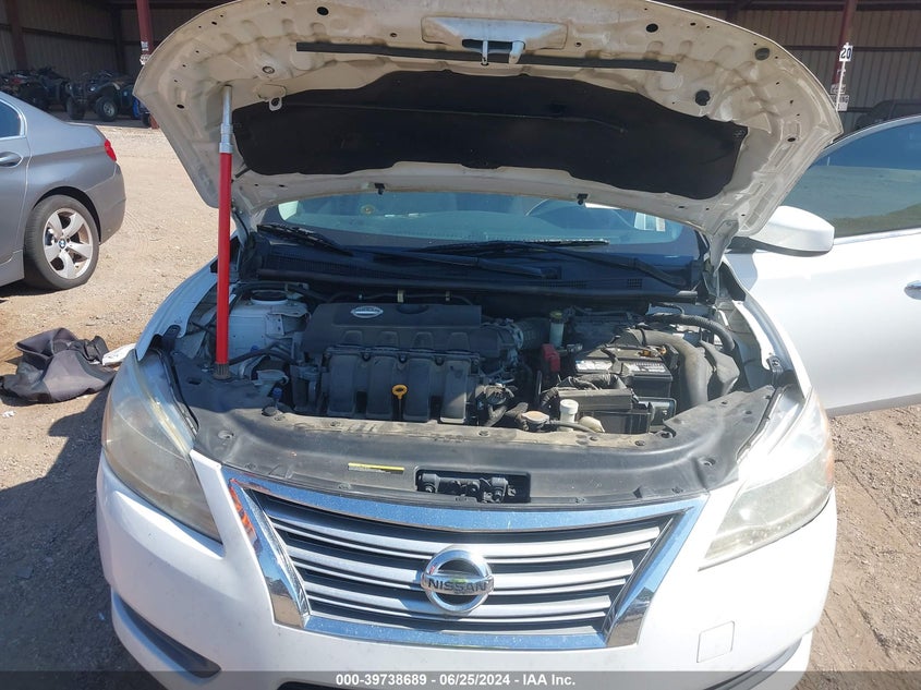 2015 Nissan Sentra Fe+ S/S/Sl/Sr/Sv VIN: 3N1AB7AP7FY221096 Lot: 39738689