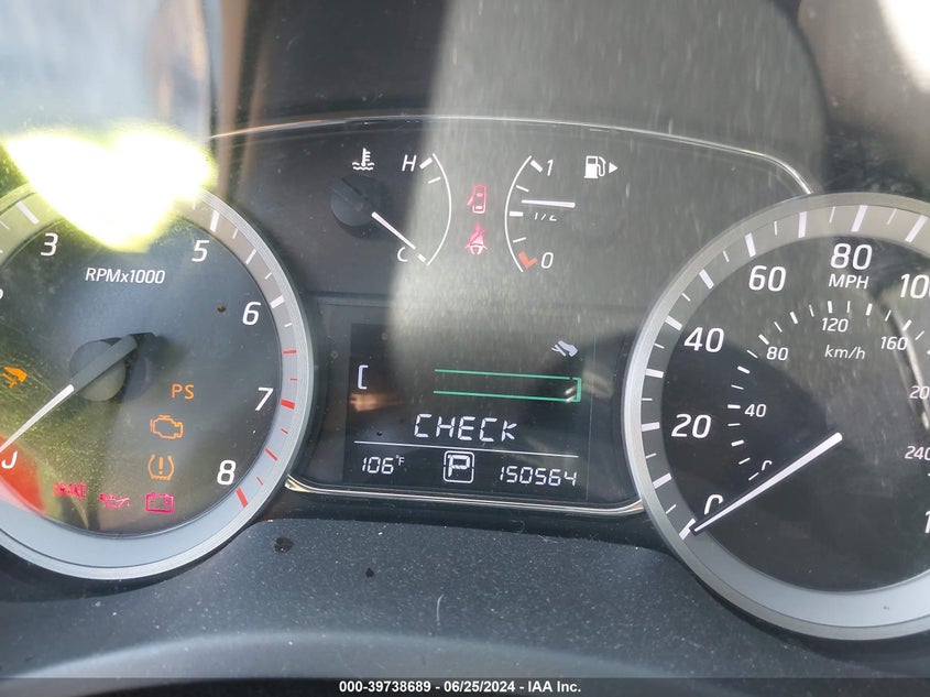 2015 Nissan Sentra Fe+ S/S/Sl/Sr/Sv VIN: 3N1AB7AP7FY221096 Lot: 39738689