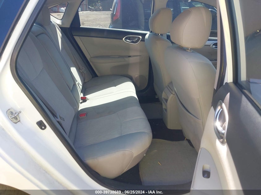 2015 Nissan Sentra Fe+ S/S/Sl/Sr/Sv VIN: 3N1AB7AP7FY221096 Lot: 39738689