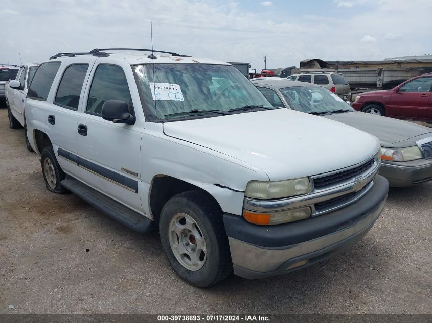 2003 Chevrolet Tahoe Ls VIN: 1GNEC13Z43J339783 Lot: 39738693