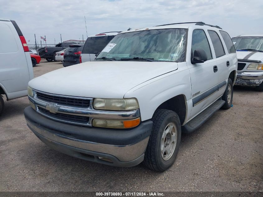 2003 Chevrolet Tahoe Ls VIN: 1GNEC13Z43J339783 Lot: 39738693