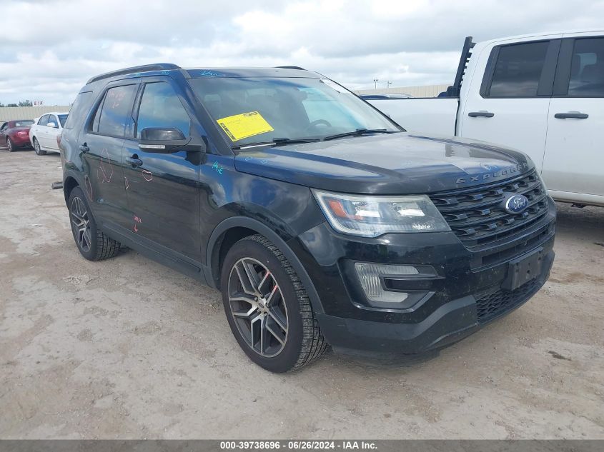 1FM5K8GT4GGB33713 2016 FORD EXPLORER - Image 1