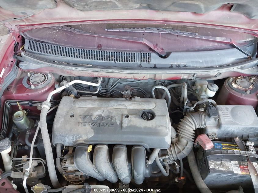 2007 Pontiac Vibe VIN: 5Y2SL65877Z437131 Lot: 39738699