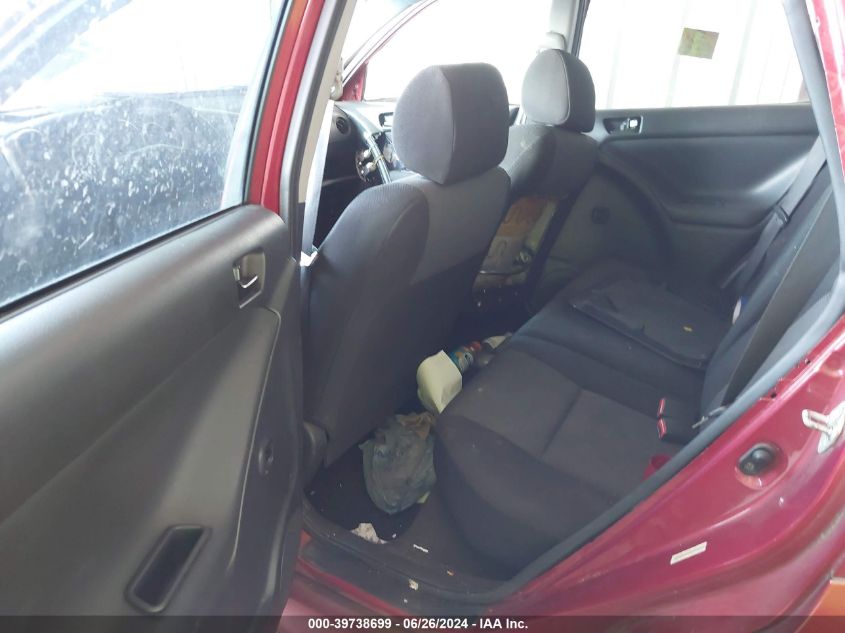 2007 Pontiac Vibe VIN: 5Y2SL65877Z437131 Lot: 39738699