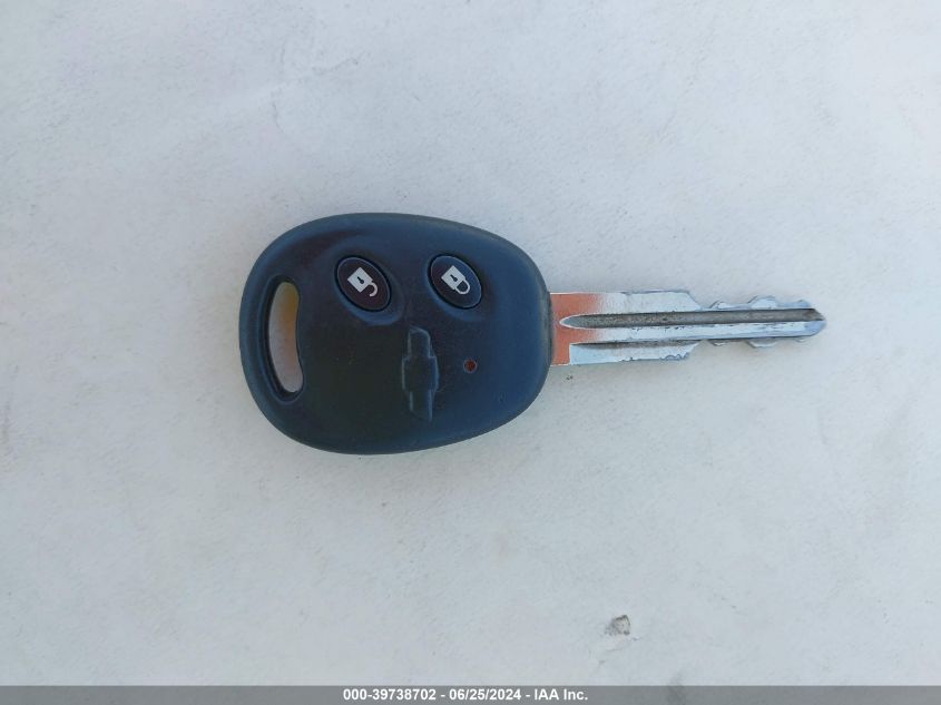 2005 Chevrolet Aveo Lt VIN: KL1TG52655B294733 Lot: 39738702